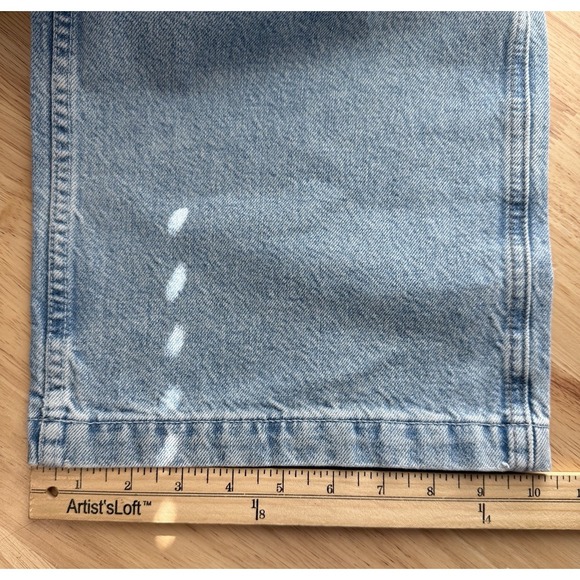 * Mother Superior Jeans Womens 26 The Spinner Cargo Nerdy / Let's Bounce - Picture 16 of 16